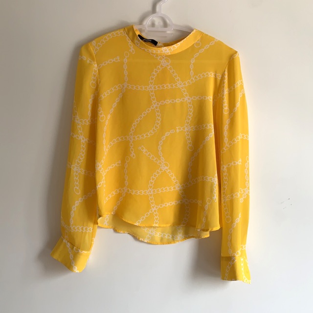 Jaspal Blouse เสื้อแขนยาว (มือสอง)