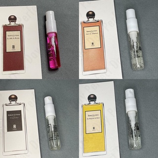 「น้ำหอมขนาดเล็ก」Serge Lutens Perfume Collection（4 Fragrances）2ML