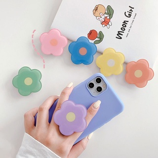 พร้อมส่ง Ins เคสโทรศัพท์มือถือลายดอกไม้สีรุ้งน่ารักสําหรับโทรศัพท์มือถือ