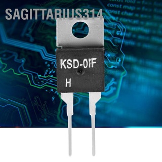 Sagittarius314 Juc-31F/Ksd-01F เทอร์โมสวิตช์ควบคุมอุณหภูมิ 40~130 C