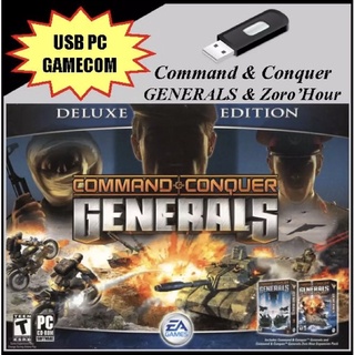 USB เกมส์คอม-Command &amp; Conquer Generals DELUXE EDITION