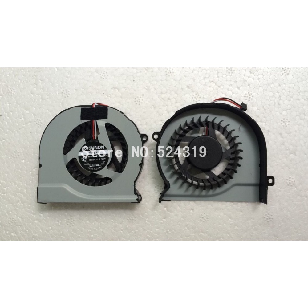 พัดลมแล็ปท็อปใหม่สําหรับ SAMSUNG NP300E43 305V4Z NP300E45 NP305V5A
