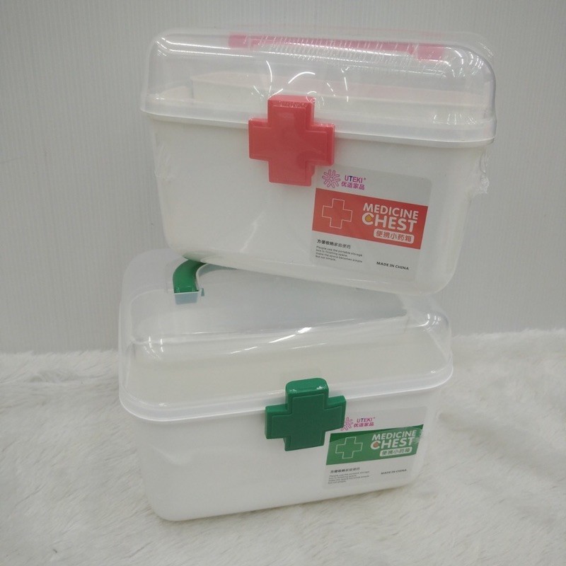 กล่องพยาบาล กล่อง First Aid