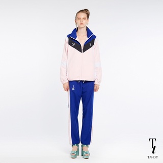 TandT - Colorblock Track Jacket เสื้อกันหนาว เสื้อวอร์ม ตัดต่อสี