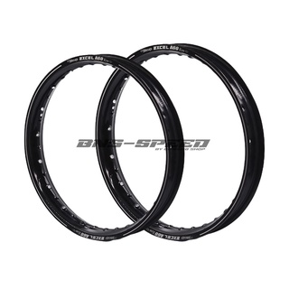 ขอบล้อ Takasago Excel A60 KTM/Husqvarna 21x1.60 36h + 19x2.15 36h