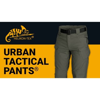 กางเกงขายาว Urban Tactical Pants สี Taiga Green