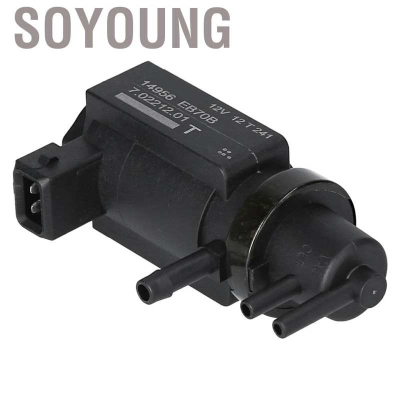 [Ready Stock] Soyoung TURBO ติดตามควบคุมระบบเทอร์โบ Boost 14956 Eb70B สำหรับ Nissan Np300 Navara D40 2.5 Dci