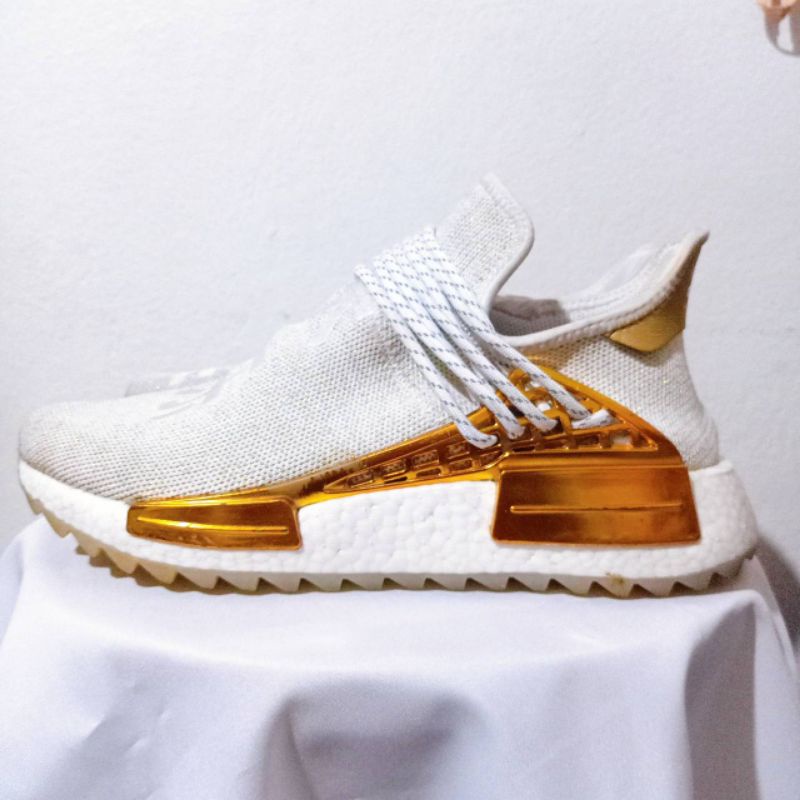 Adidas x pharrell williams hot sale hu holi nmd sneakers