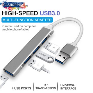 Usb3.0 Mini Docking Station One Point พอร์ตแยกสาย Usb สําหรับโน๊ตบุ๊คคอมพิวเตอร์