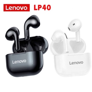 Lenovo LP40 / LP80 หูฟังไร้สาย หูฟังบลูทูธไร้สาย Wireless TWS Bluetooth Earphones หูฟังบลูทูธ