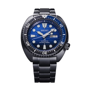 SEIKO TURTLES Prospex Save The Ocean Special Edition Automatic นาฬิกาข้อมือผู้ชาย สายสแตนเลส รุ่น SRPD11K1