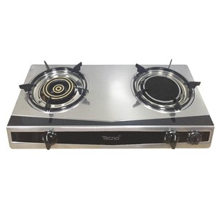 gas stove GAS STOVE TABLE 2G TECNOGAS TNSG05 Kitchen appliances Kitchen equipment เตาแก๊ส เตาแก๊สตั้งโต๊ะ 2 หัวแก๊ส TECN