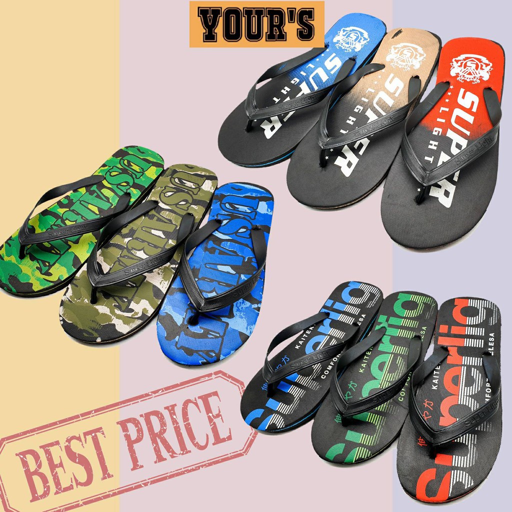 YOURS Super Deal Mens Sandal Shoes รองเท้าแตะผู้ชาย