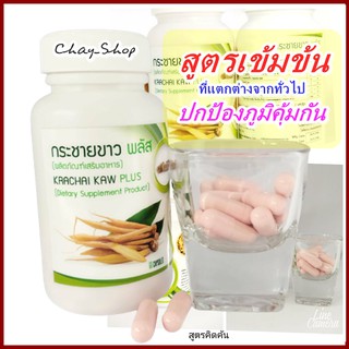 !!พร้อมส่ง!! มีสินค้า กระชายขาวแคปซูล สูตรเข้มข้นสกัด 60 แคปซูล