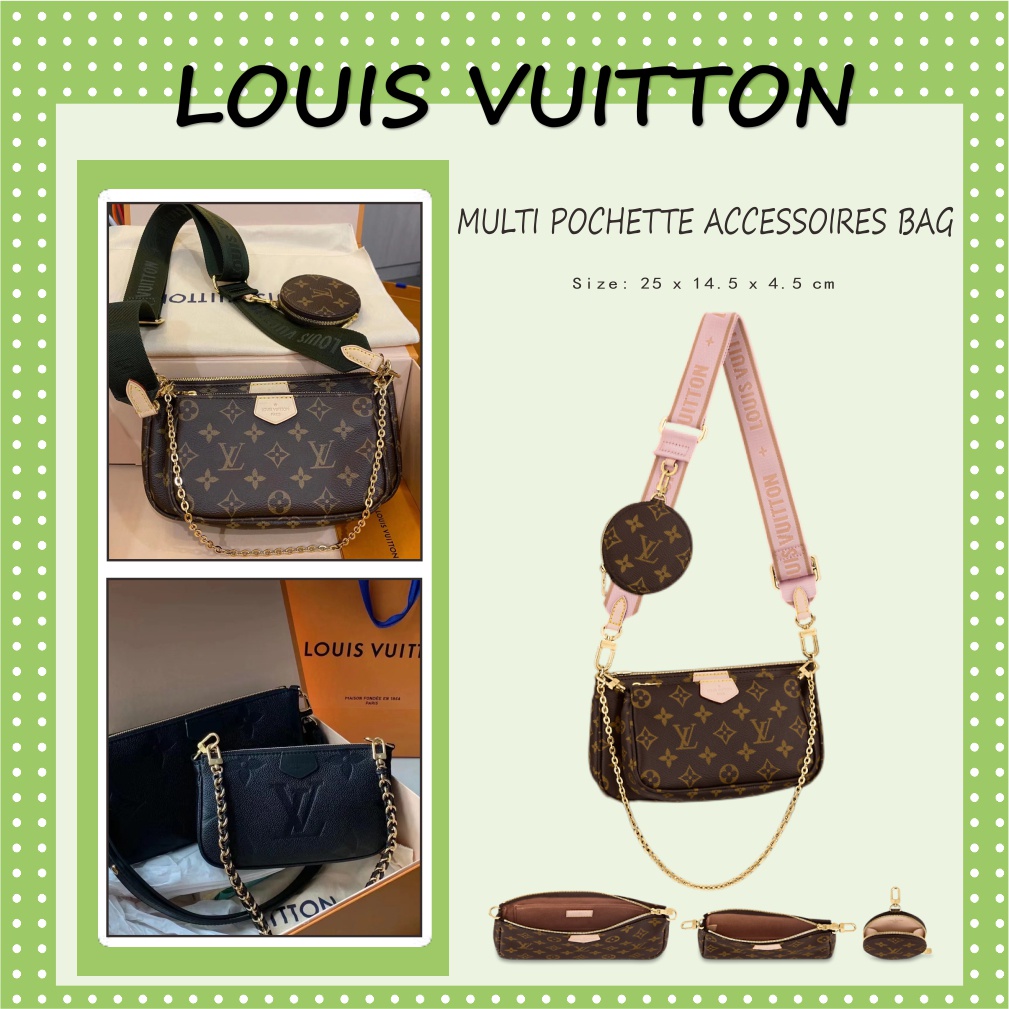 Shopwiththrill - Louis Vuitton “messenger mini polochon”