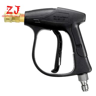 ปืนฉีดน้ำ 3000 PSI Max Foam-Gun 3 / 8 นิ้วสำหรับรถยนต์ zjt