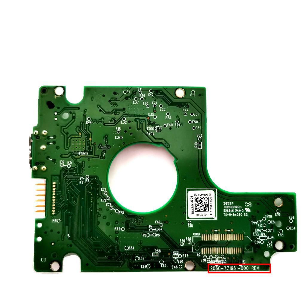 2060-771961-000REV P1 PCB borad 2060-771961-000 REV P1 WD5000KMVW WD10JMVW