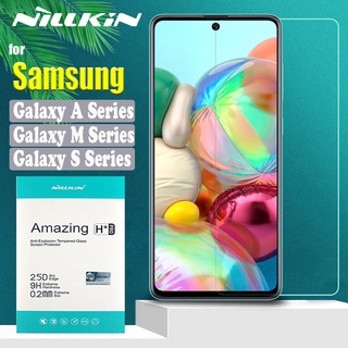 Nillkin for Samsung Galaxy S21 Plus S20 FE A72 A52 A42 A32 A22 M52 M42 M32 F42 5G M62 F62 M51 4G Tempered Glass Screen P