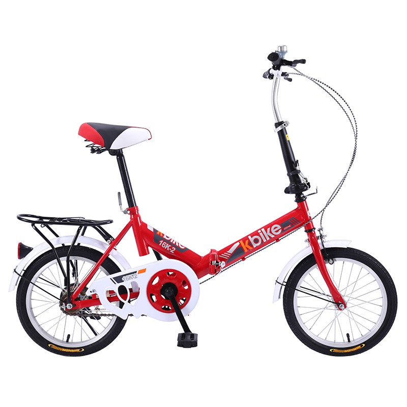 KBIKE จักรยานพับได้ FOLDING BIKE 16 นิ้ว 1 speed รุ่น 16K2 Shopee