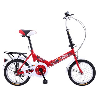 K-BIKE จักรยานพับได้ FOLDING BIKE 16 นิ้ว 1 speed รุ่น 16K-2