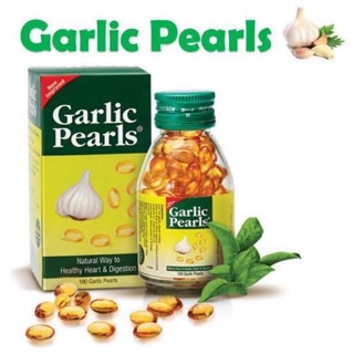 Garlic pearls eat 2tablet after breakfast launch/dinner