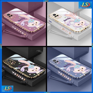 เคส Vivo V21 5g Vivo V20 SE V20 Vivo V21 5G Vivo V20 Pro 5g V17 V23E v23 5g V15 V11i เคสโทรศัพท์มือถือ ลายการ์ตูนกระต่าย StellaLou TZ