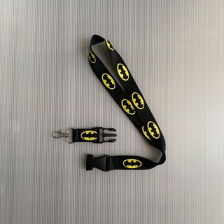 Lanyard Batman  สายคล้องคอ คล้องบัตร