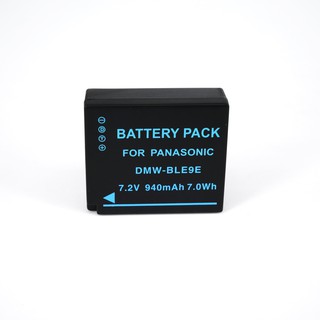 Battery DMW- BLE9E/BLG10 Li-ion type 940mah with info chip for Panasonic