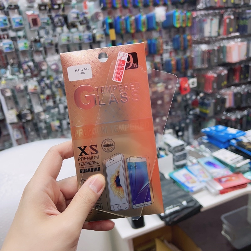 REDMI 10C/REDMI 12C 0.26mm 9H กระจกนิรภัย HD แบบใส