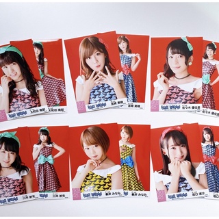 AKB48 Minami Nagisa Miho Sayaya Owana Yukari Village Vanguard collection set 🐝💃  (2รูป)