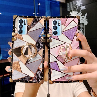 เคสโทรศัพท์มือถือแฟชั่นสําหรับ Oppo Reno 7 6 5 5F 4 3 2 2Z 2F 10X Pro