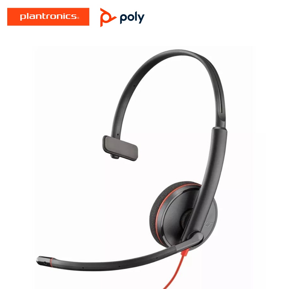 Plantronics หูฟัง Usb แบบมีสาย Poly Blackwire 5220 Series K7ymnp4xh Thaipick 2178