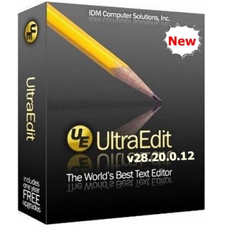 DM UltraEdit 28.20 / UEStudio 21.10 โปรแกรม Text Editor เขียนโค้ด แก้ไขข้อความ
