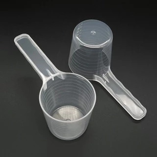 ช้อนตักโปรตีนเวย์ 50กรัม [100mL] Plastic Measuring spoon
