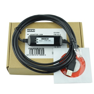 Aa สายเคเบิลดาวน์โหลดข้อมูล USB-1747-UIC DH-485 สําหรับ AB SLC series PLC