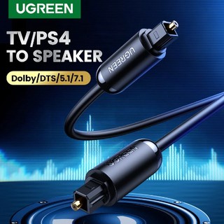 Ugreen Digital Optical Audio Cable TOSLINK SPDIF Cable