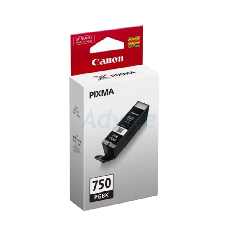 ตลับหมึก CANON PGI-750 PGBK