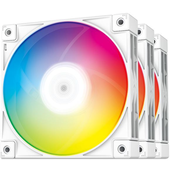 Deepcool พัดลม 120 มม. CF120/CF120 Plus/FC120/MF120GT/TF120S/ FK120 สําหรับเคสพีซีและเครื่องทําความเ