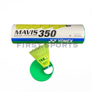 ขายปลีก ลูกแบตพลาสติกโยเน็กซ์ yonex MAVIS 350 Speed Slow &amp; Middle ของแท้รับมาจากโรงงานโดยตรง