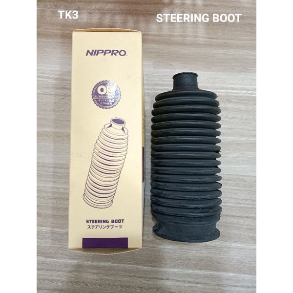 STEERING BOOT TOYOTA L/CRUISER HDJ101,HDJ100,UZJ101,55MM RP-3133