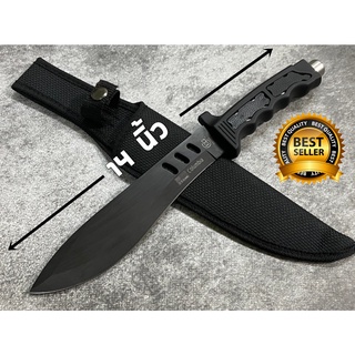 KNIFE XB-96 มีดเดินป่า มีดพกพา (14 นิ้ว) มีดแคมป์ปิ้ง ฟรีซองเก็บมีดอย่างดี พร้อมส่ง