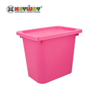 กล่องอเนกประสงค์มีฝาปิด Storage Basket : KM-630