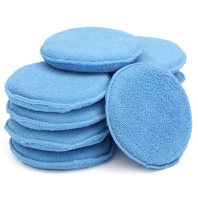 ฟองน้ำหุ้มผ้าไมโครไฟเบอร์กลม ขนาด 5 นิ้ว CARACTER Microfiber Pads ราคา ถูกที่สุด ดีลบีเคเค แกลเลอรีภาพที่ 9