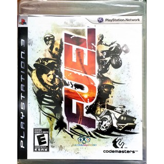 PS3 Fuel ( English ) แผ่นเกมส์ ของแท้ มือ1 มือหนึ่ง ของใหม่ ในซีล