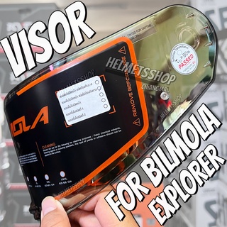 VISOR FOR BILMOLA เฉพาะรุ่น EXPLORER MODEL 2022 [ ยกคาง ]