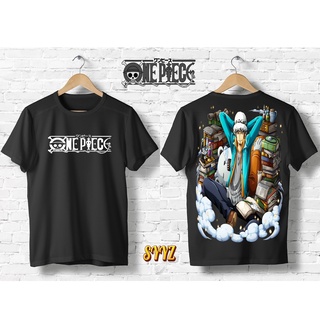 One Piece อะนิเมะเสื้อยืดลายสารพันอินเทรนด์เสื้อ Bootleg เสื้อเชิ้ตท็อปส์ซูเสื้อยืดเสื้อยืดคอกลม AG*