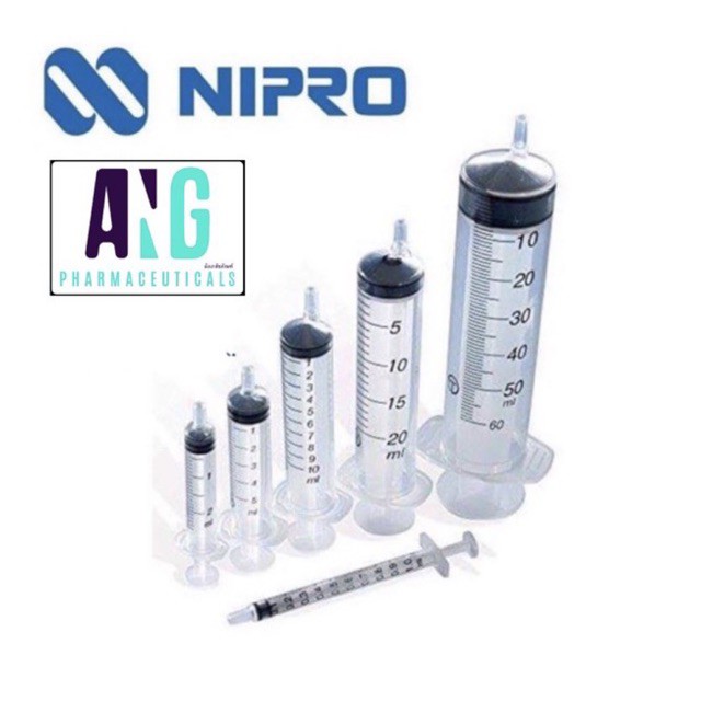 Syring Nipro หลอดฉีดยา