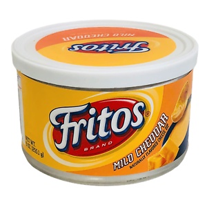 Mild Cheddar Cheese Dip Fritos 255g ฟริทอส มายด์ เชดดาร์ ชีสดิป รสธรรมชาติ 255.1 กรัม