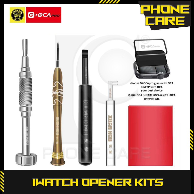 นาฬิกาเปิดเครื่องมือถอดชิ้นส่วนสําหรับนาฬิกา S6 S5 S4 S3 S2 หน้าจอ LCD แบตเตอรี่ FLEX สายซ่อมเครื่อง