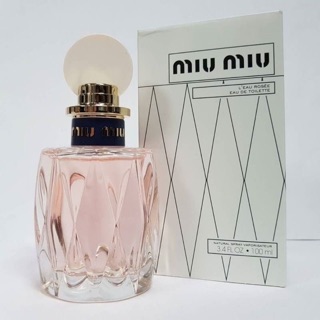 กล่องเทส Miu Miu Leau Rosee EDT 100ml